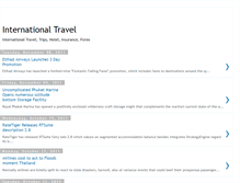 Tablet Screenshot of nicetravel.blogspot.com
