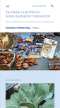 Mobile Screenshot of manualidadesenlarevista.blogspot.com