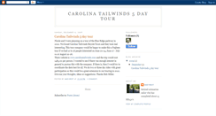 Desktop Screenshot of mad1next-carolinatailwinds5daytour.blogspot.com