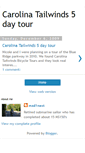 Mobile Screenshot of mad1next-carolinatailwinds5daytour.blogspot.com