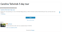Tablet Screenshot of mad1next-carolinatailwinds5daytour.blogspot.com