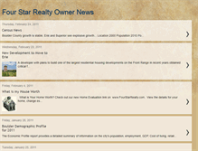 Tablet Screenshot of fourstarrealty.blogspot.com