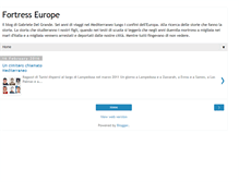 Tablet Screenshot of fortresseurope.blogspot.com