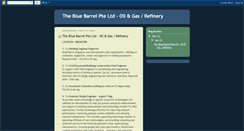 Desktop Screenshot of oil-gas-refinery.blogspot.com