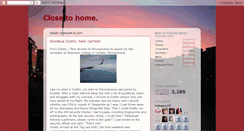 Desktop Screenshot of antoniaclosetohome.blogspot.com
