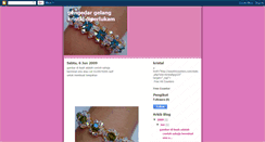 Desktop Screenshot of kristaltpg.blogspot.com