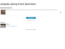 Tablet Screenshot of kristaltpg.blogspot.com
