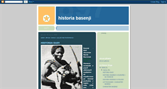 Desktop Screenshot of historiabasenji.blogspot.com