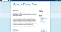 Desktop Screenshot of mumbaidatingsite.blogspot.com