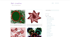 Desktop Screenshot of nipscreations.blogspot.com