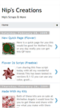 Mobile Screenshot of nipscreations.blogspot.com