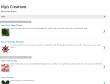 Tablet Screenshot of nipscreations.blogspot.com