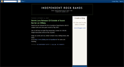 Desktop Screenshot of imlrock.blogspot.com