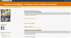 Desktop Screenshot of futebol-nos-blogs.blogspot.com