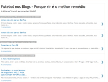 Tablet Screenshot of futebol-nos-blogs.blogspot.com