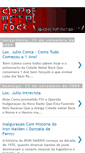 Mobile Screenshot of cidademetalrock.blogspot.com