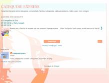 Tablet Screenshot of catequesexpress.blogspot.com