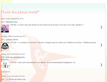 Tablet Screenshot of lovethiskawaiiworld.blogspot.com