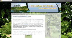 Desktop Screenshot of florestasemrede.blogspot.com