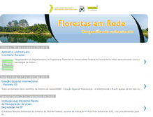 Tablet Screenshot of florestasemrede.blogspot.com