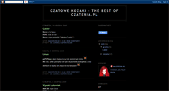 Desktop Screenshot of czatowekozaki.blogspot.com