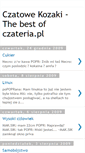 Mobile Screenshot of czatowekozaki.blogspot.com