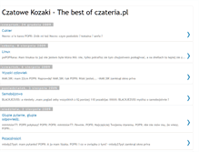 Tablet Screenshot of czatowekozaki.blogspot.com