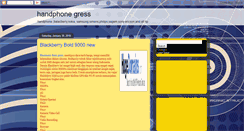 Desktop Screenshot of handphonegress.blogspot.com