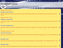 Tablet Screenshot of handphonegress.blogspot.com