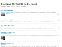 Tablet Screenshot of albergomediterraneo.blogspot.com