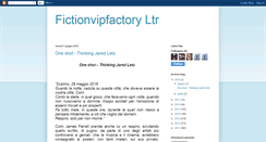 Desktop Screenshot of fictionvipfactoryltr.blogspot.com