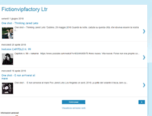 Tablet Screenshot of fictionvipfactoryltr.blogspot.com