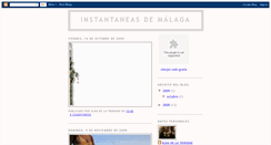 Desktop Screenshot of conocermalaga.blogspot.com