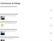 Tablet Screenshot of conocermalaga.blogspot.com