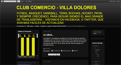 Desktop Screenshot of clubcomercio.blogspot.com