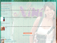 Tablet Screenshot of ninifanclub.blogspot.com