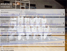 Tablet Screenshot of clubatleticotala.blogspot.com
