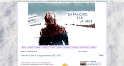 Desktop Screenshot of daprincipioeralaneve.blogspot.com