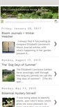 Mobile Screenshot of elizabethlawrencegarden.blogspot.com