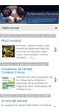 Mobile Screenshot of enfermeriaperuana.blogspot.com