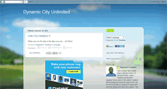 Desktop Screenshot of dynamiccityunlimited.blogspot.com