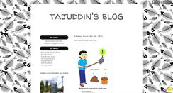Desktop Screenshot of mtajuddin.blogspot.com