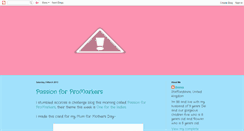 Desktop Screenshot of boxroomcrafter.blogspot.com