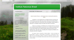 Desktop Screenshot of natureza-brasil.blogspot.com