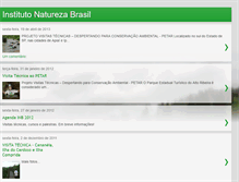 Tablet Screenshot of natureza-brasil.blogspot.com