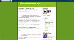 Desktop Screenshot of maniadegarota99.blogspot.com