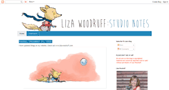 Desktop Screenshot of lizawoodruffart.blogspot.com