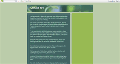 Desktop Screenshot of climate101.blogspot.com