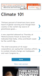 Mobile Screenshot of climate101.blogspot.com