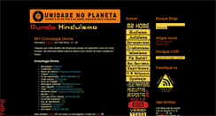 Desktop Screenshot of hinduismo-mr.blogspot.com